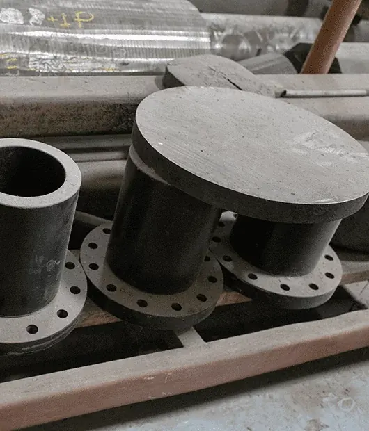 Billets, discs and flanges in stock