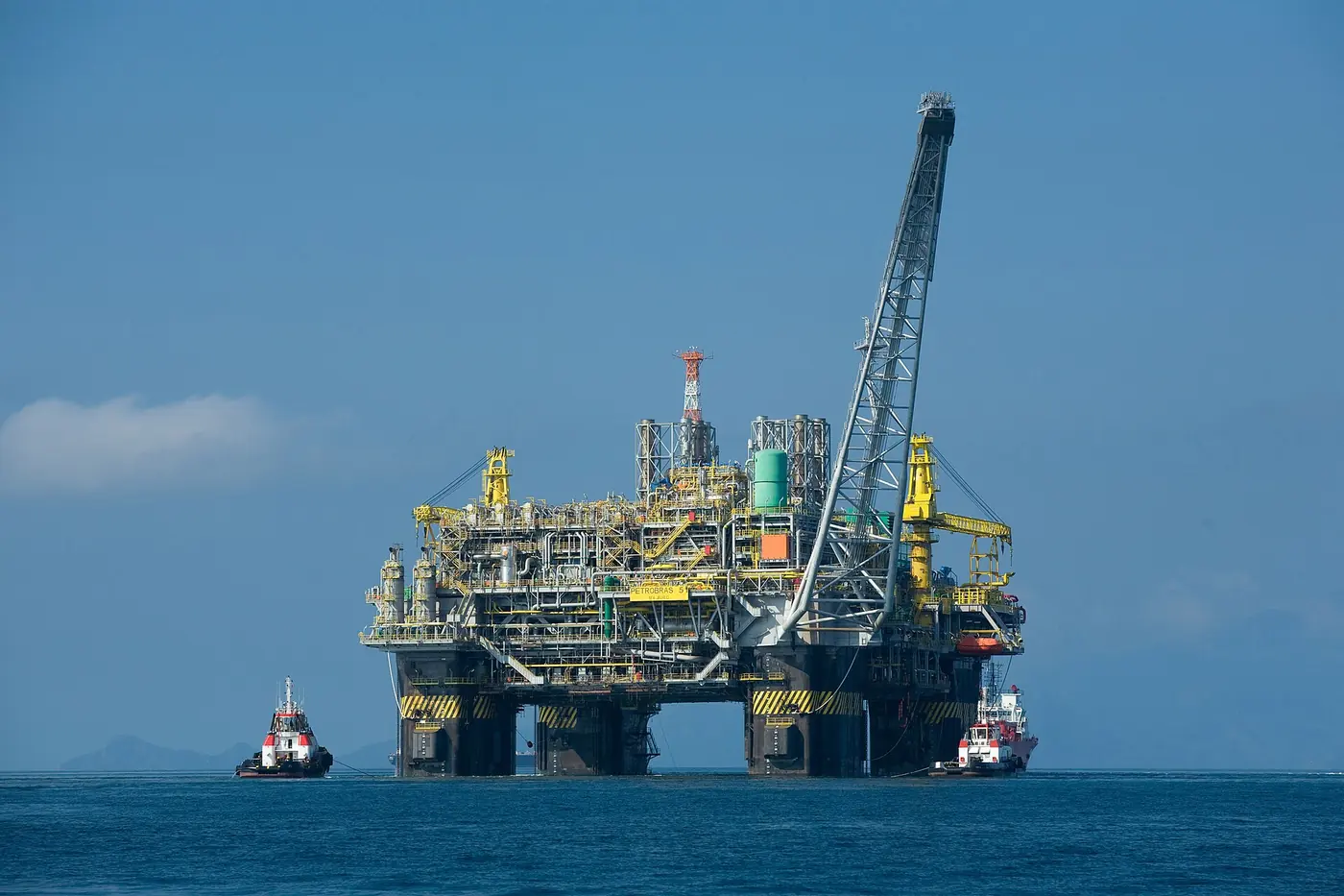 Oil and gas