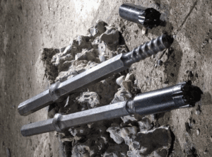 Haste de perfuração em aço inox 431 para mineração