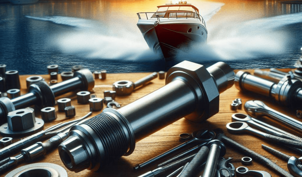 aços e ligas especiais para eixos de barco