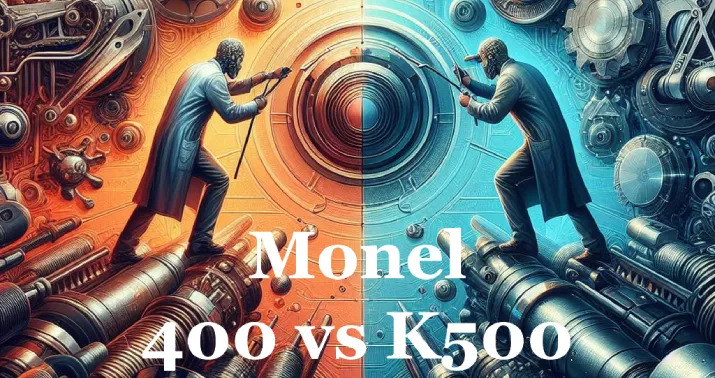 comparação diferença monel 400 e k500