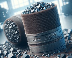 diferença abrasivo garnet mesh 80 mesh 120