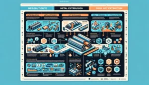 extrusão de metais