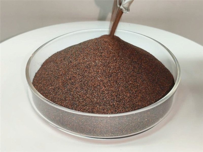 abrasivo garnet hard rock mesh 80 120